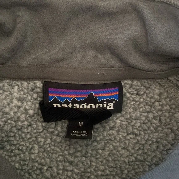 Grey Patagonia Sweater - Picture 4 of 4